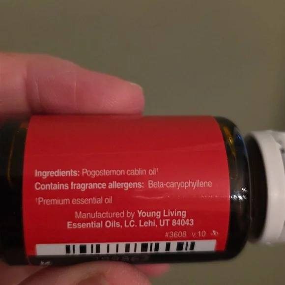 New Sealed Young Living Patchouli Essentisl Oil 15mL - Picture 3 of 6